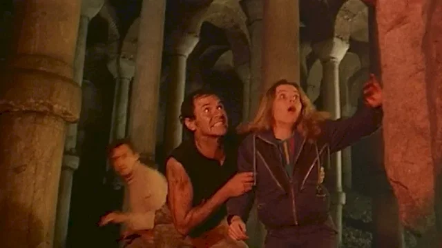 Photo 4 du film : Le temple du dieu soleil