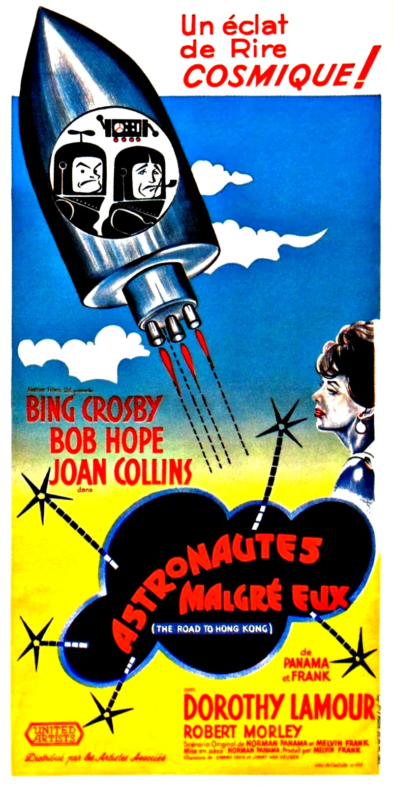 Affiche du film : Astronautes malgre eux