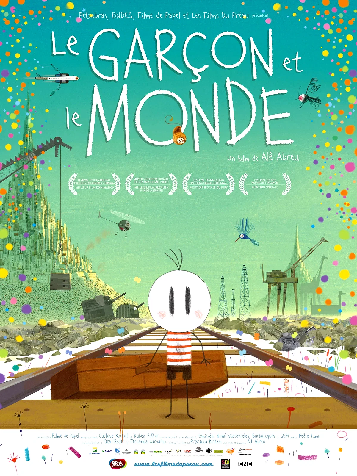 Affiche du film : Le Garçon et le monde