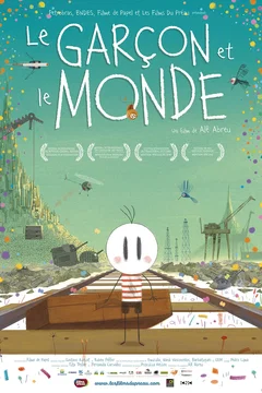 Affiche du film = Le Garçon et le monde