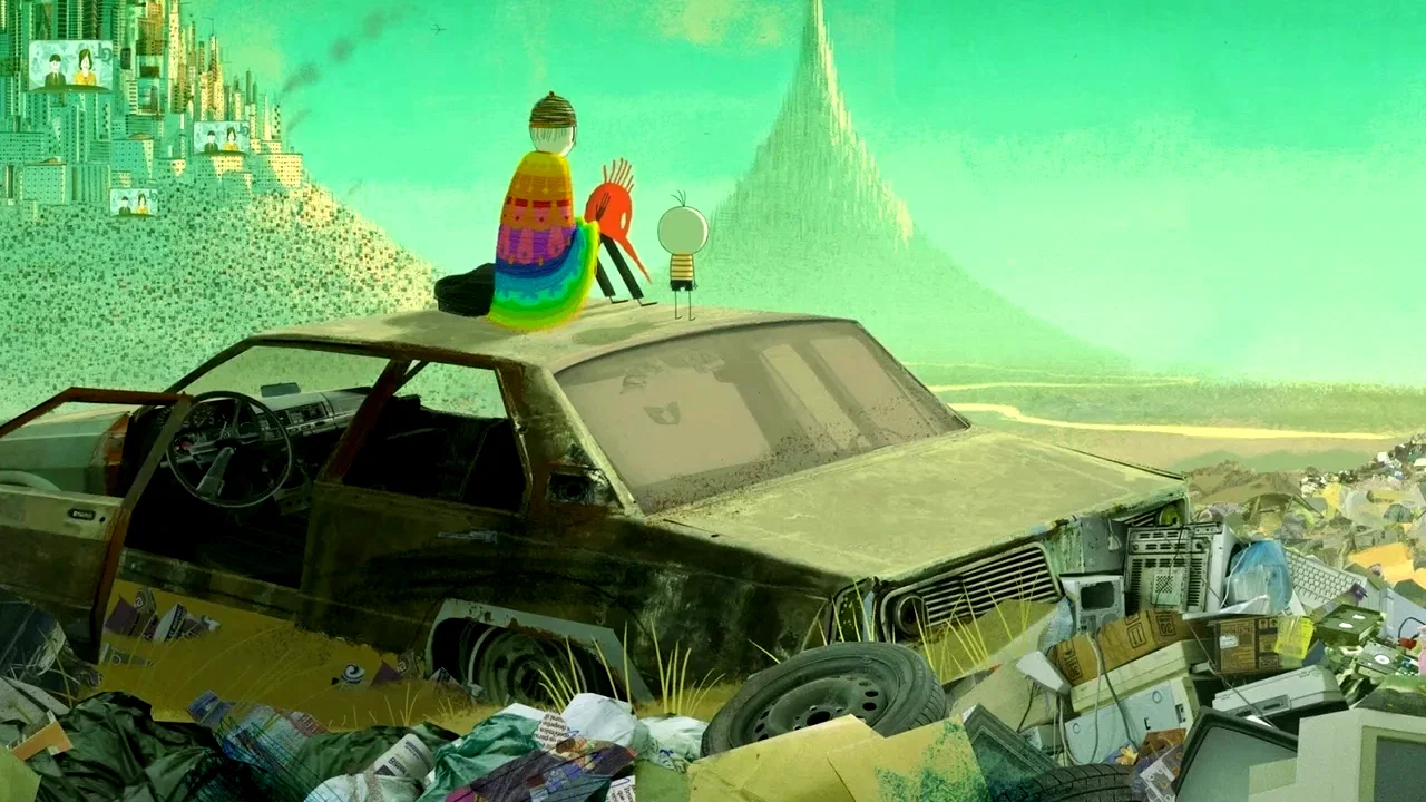 Photo 3 du film : Le Garçon et le monde