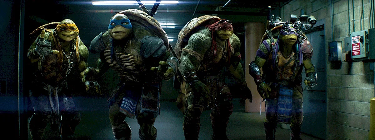 Photo du film : Ninja Turtles 