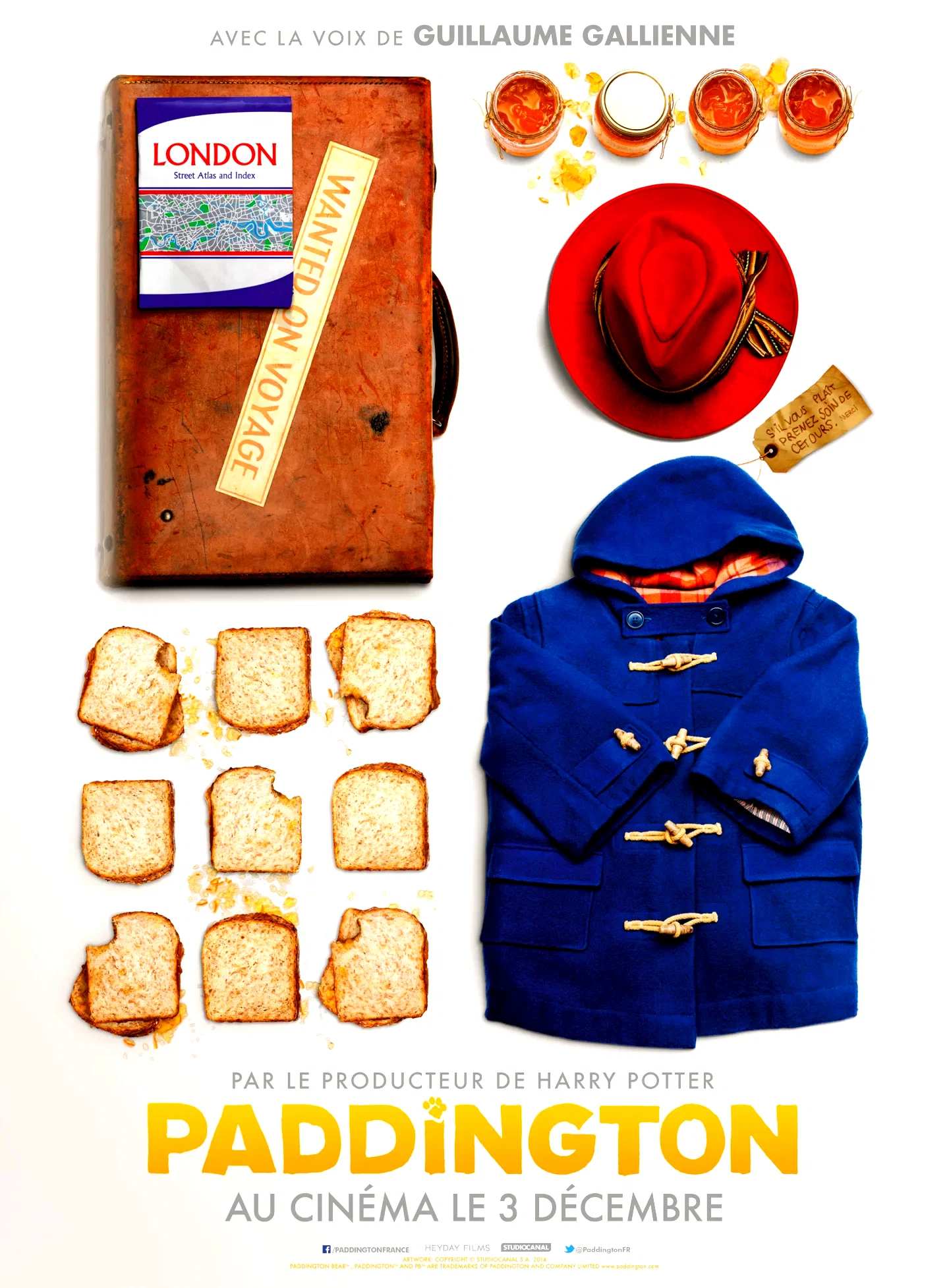Affiche du film : Paddington