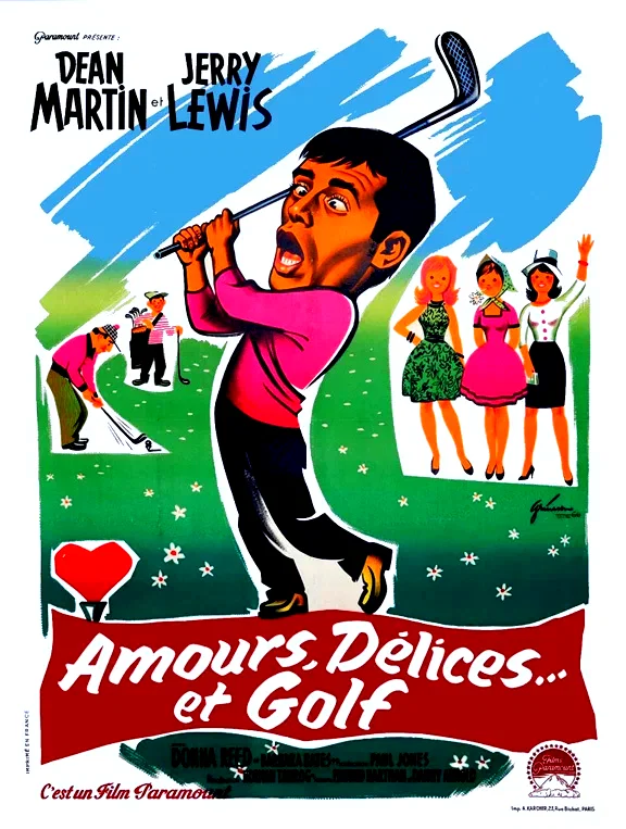 Affiche du film : Amour, délices et golf