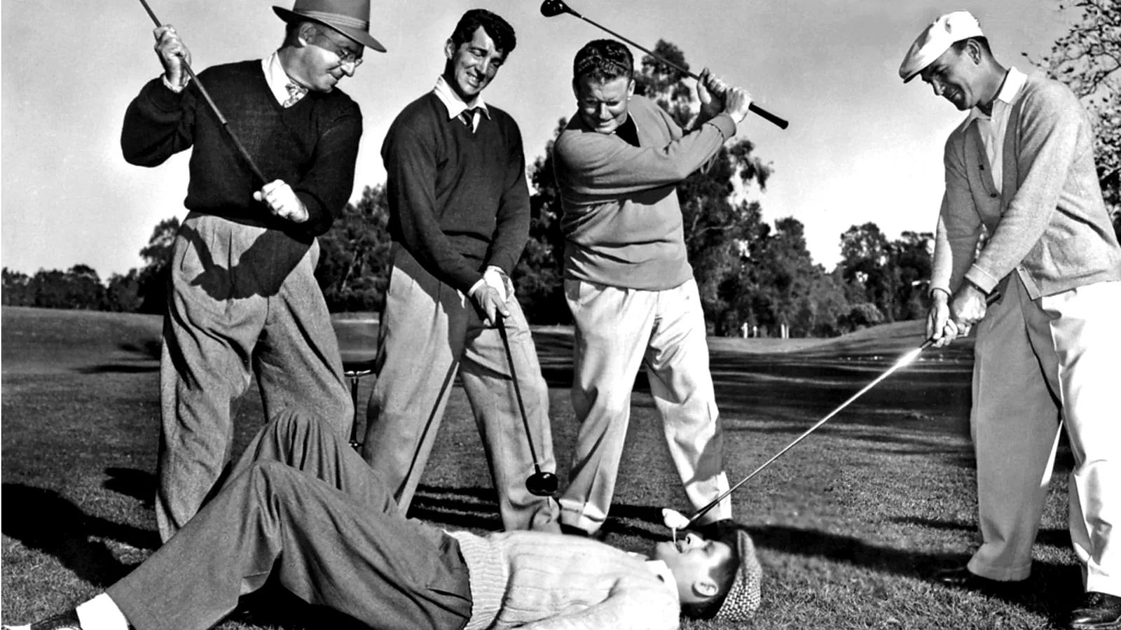 Photo 2 du film : Amour, délices et golf