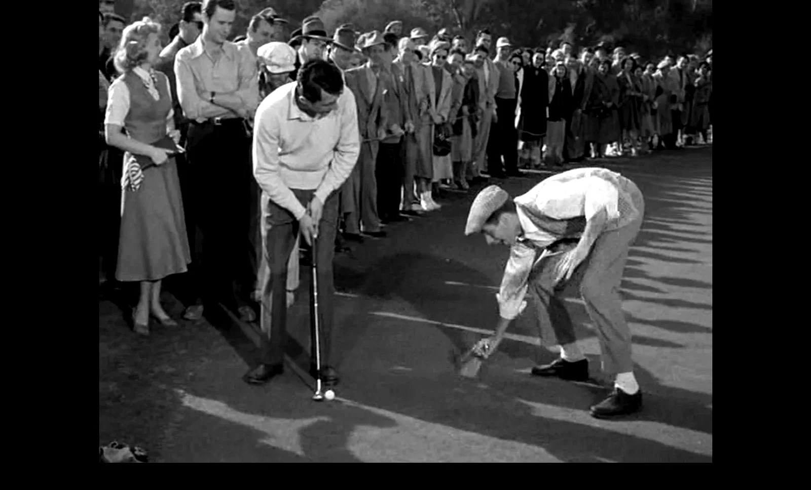 Photo 4 du film : Amour, délices et golf