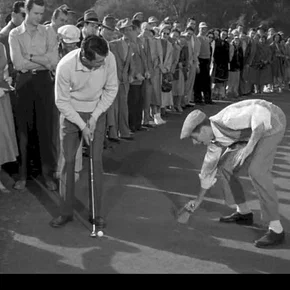 Photo du film : Amour, délices et golf