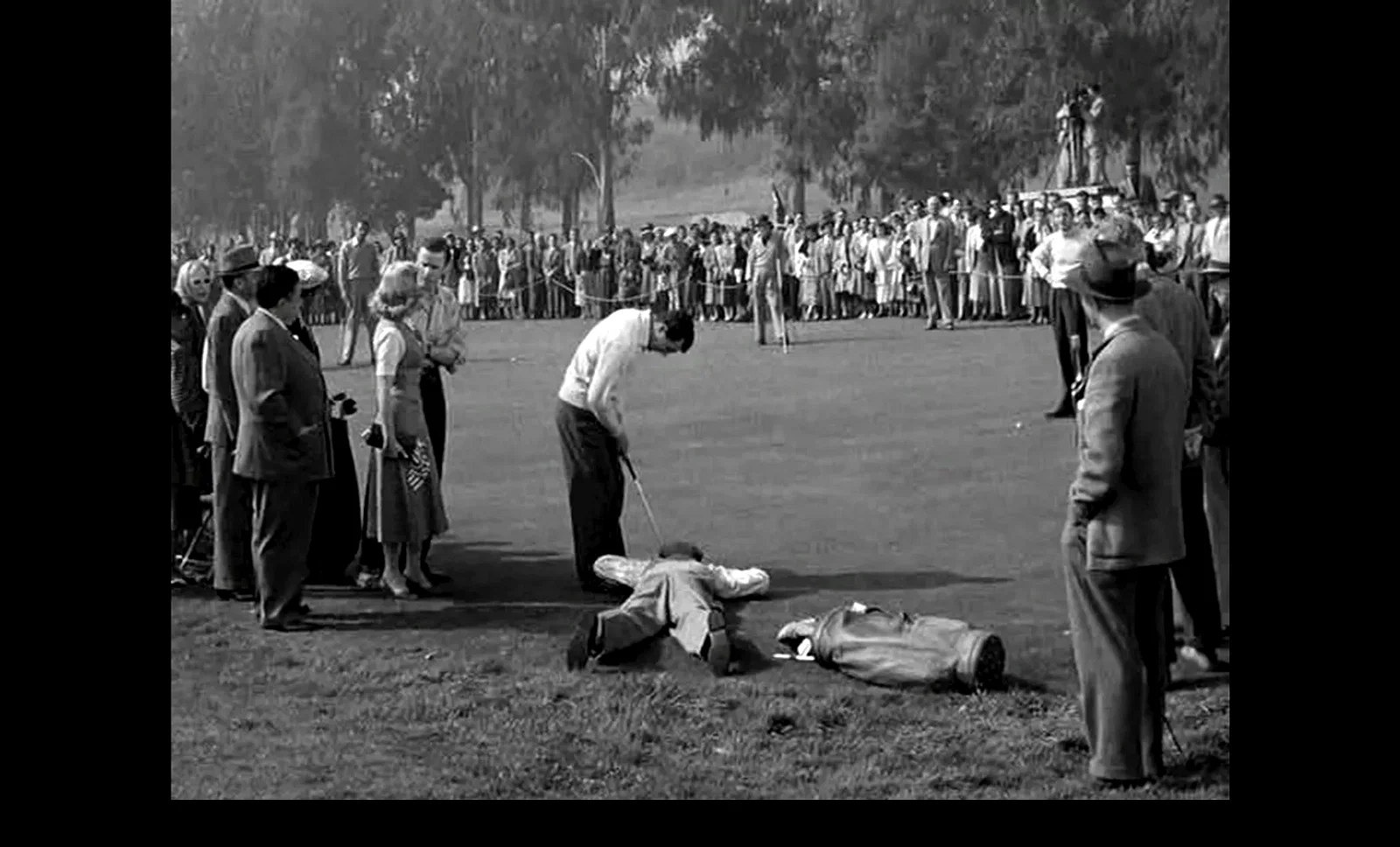 Photo 6 du film : Amour, délices et golf