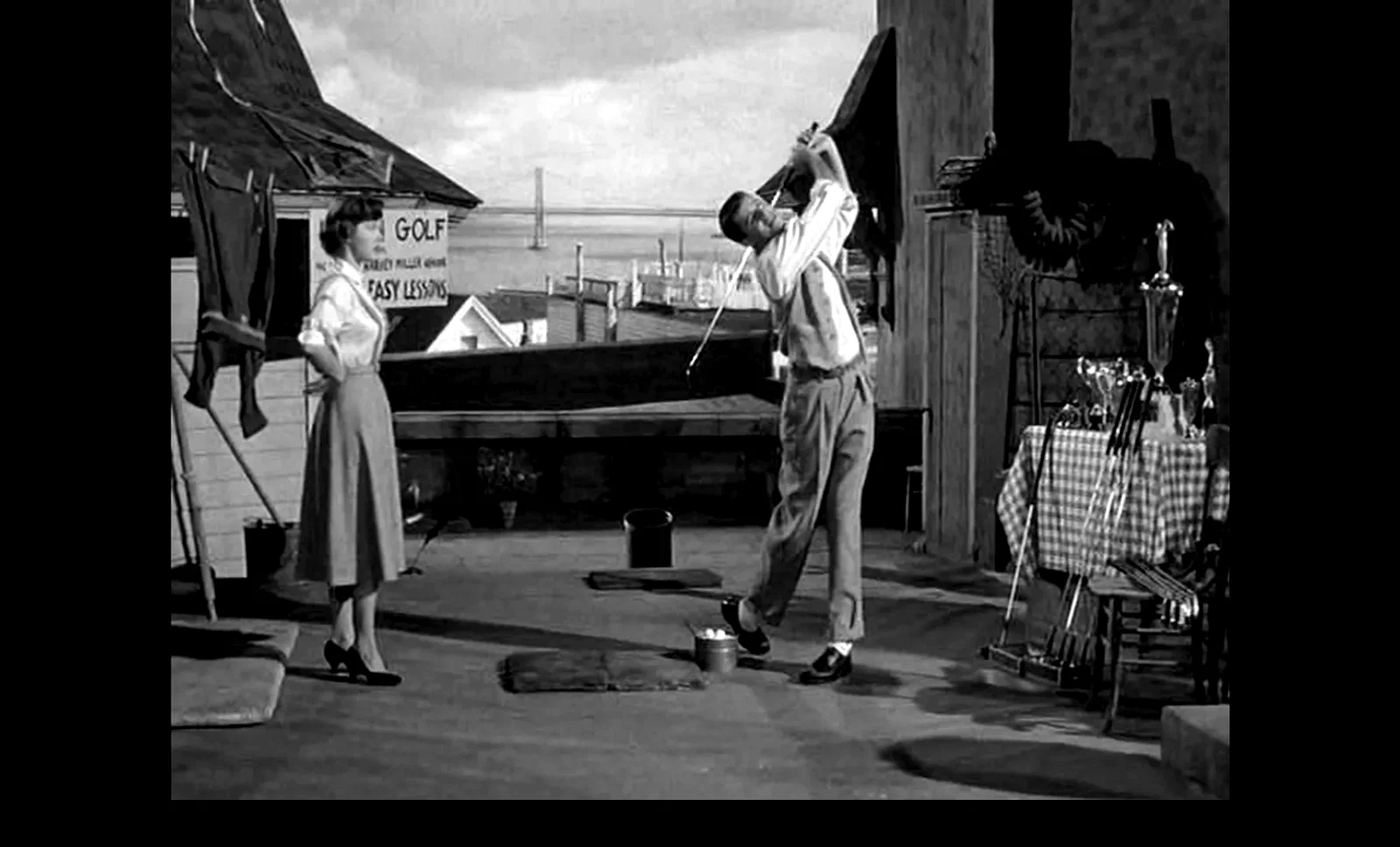 Photo 8 du film : Amour, délices et golf