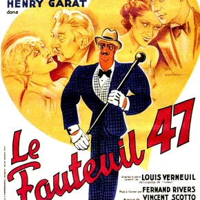 Photo du film : Le fauteuil 47