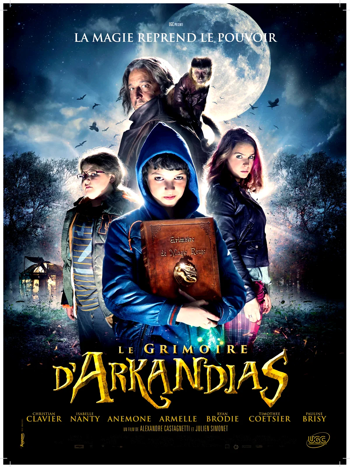 Affiche du film : Le grimoire d'Arkandias