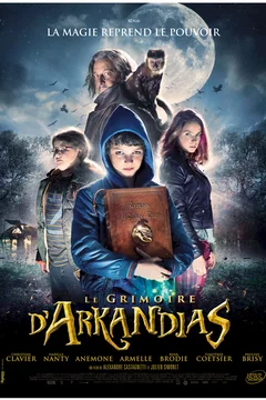 Affiche du film = Le grimoire d'Arkandias