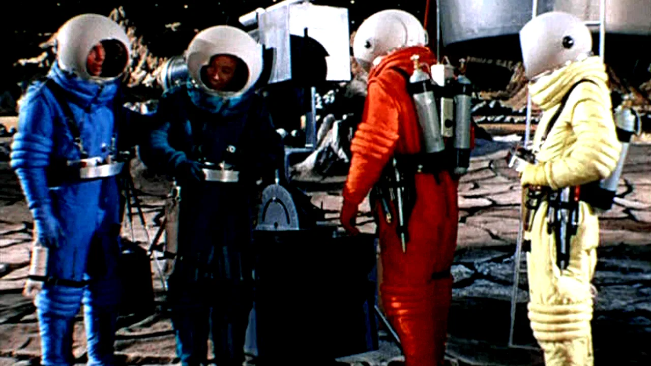 Photo 2 du film : Destination lune