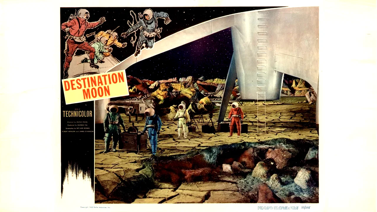 Photo 3 du film : Destination lune