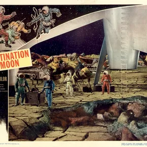 Photo du film : Destination lune