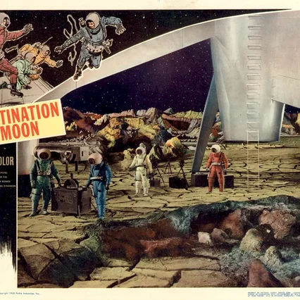 Miniature photo du film : Destination lune