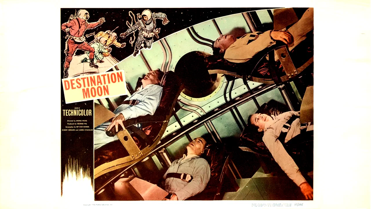 Photo 4 du film : Destination lune