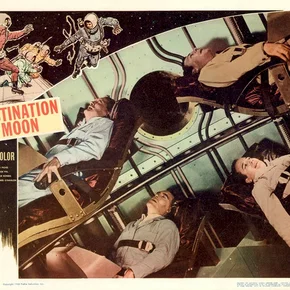 Photo du film : Destination lune