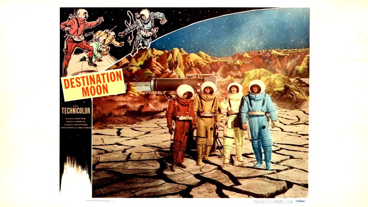 Photo 5 du film : Destination lune