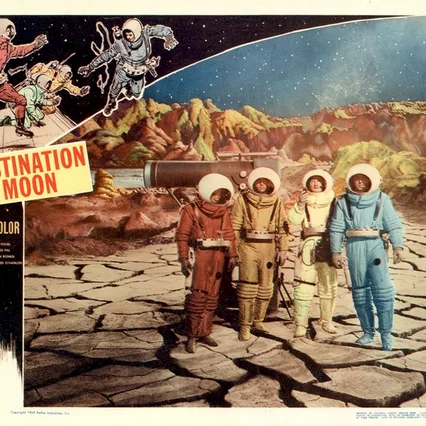 Miniature photo du film : Destination lune