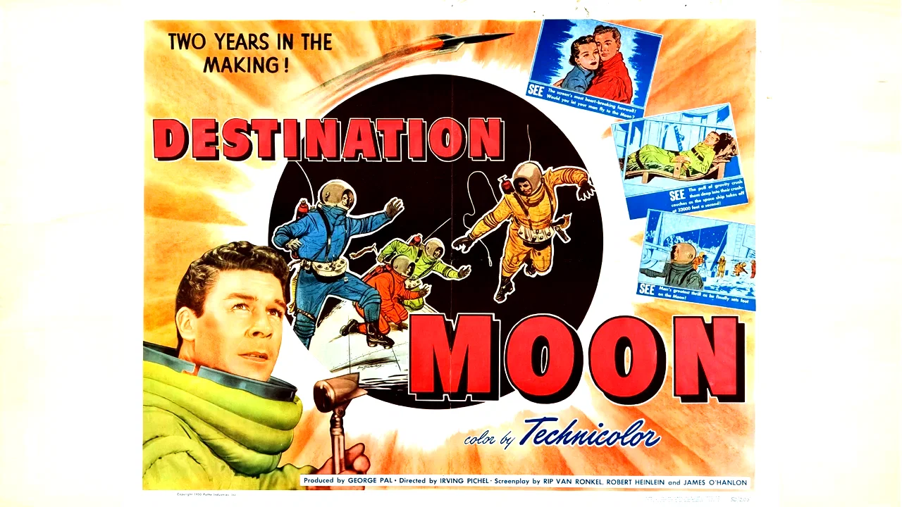 Photo 6 du film : Destination lune