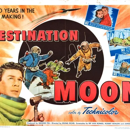 Miniature photo du film : Destination lune