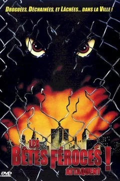 Affiche du film Les betes feroces attaquent