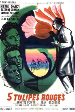 Affiche du film : Cinq tulipes rouges