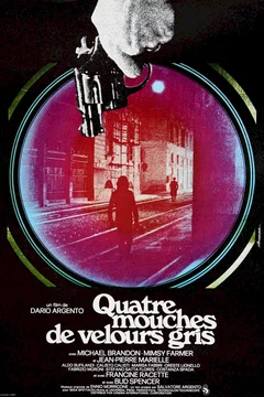 Affiche du film Quatre mouches de velours gris