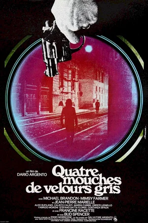Affiche du film : Quatre mouches de velours gris