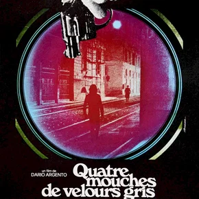 Photo du film : Quatre mouches de velours gris