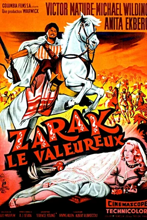 Affiche du film : Zarak le valeureux