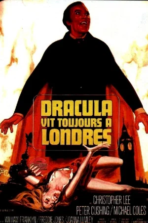 Affiche du film : Dracula vit toujours a londres