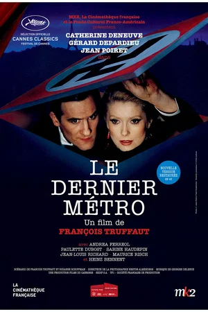 Affiche du film : Le dernier métro