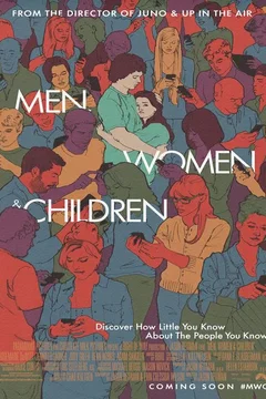 Affiche du film = Men Women Children