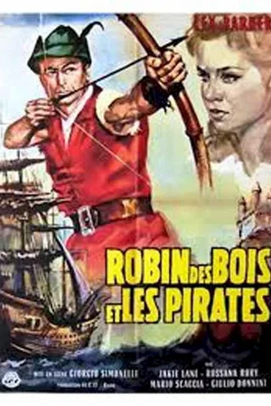 Affiche du film : Robin des Bois et les pirates