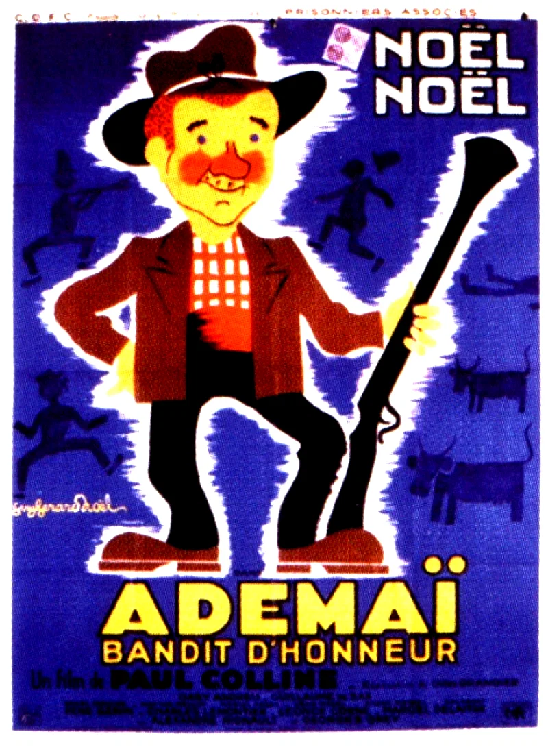 Affiche du film : Ademai bandit d'honneur