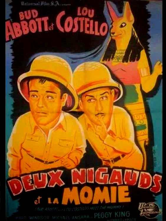 Affiche du film : Deux nigauds et la momie
