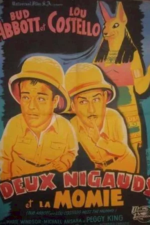 Affiche du film : Deux nigauds et la momie