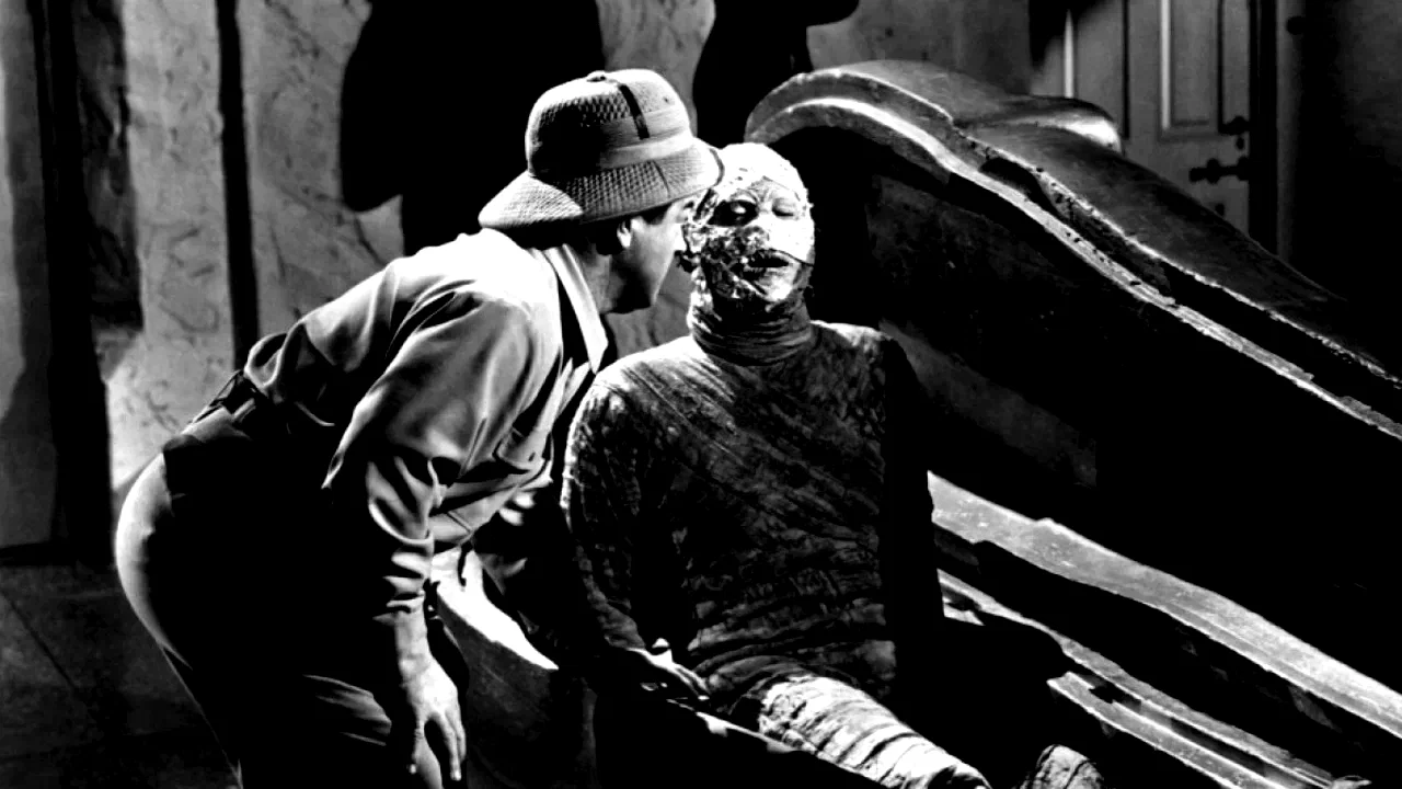 Photo du film : Deux nigauds et la momie