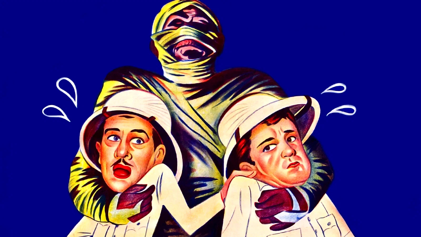 Photo du film : Deux nigauds et la momie