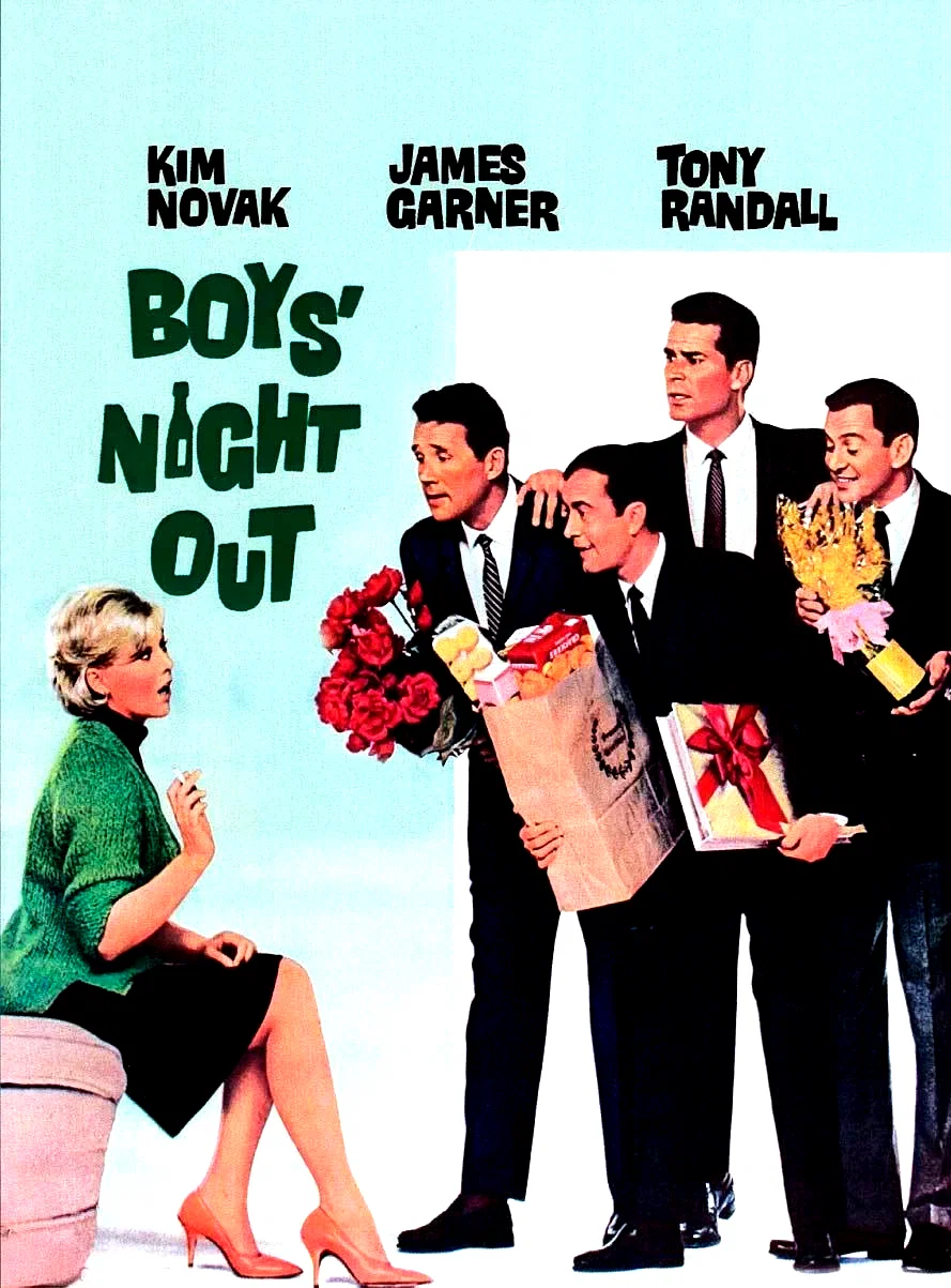 Affiche du film : Garconniere pour quatre