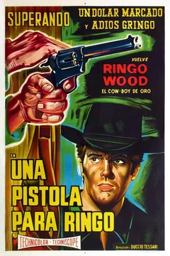 Affiche du film Un pistolet pour ringo