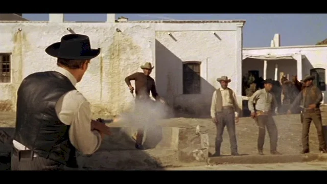 Photo 3 du film : Un pistolet pour ringo