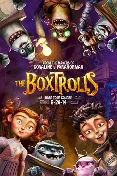 Affiche du film Les Boxtrolls