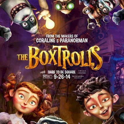 Miniature photo du film : Les Boxtrolls
