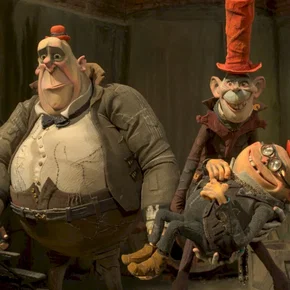 Photo du film : Les Boxtrolls
