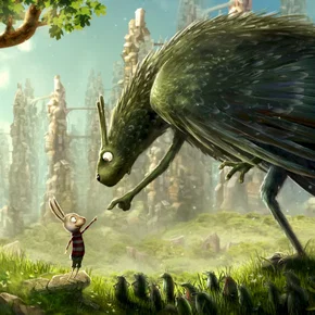 Photo du film : A la poursuite du roi Plumes