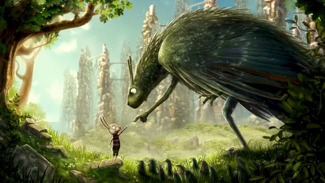 Affiche du film : A la poursuite du roi Plumes