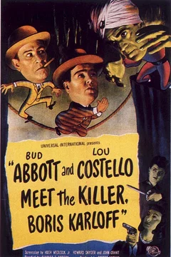 Affiche du film Deux nigauds chez les tueurs